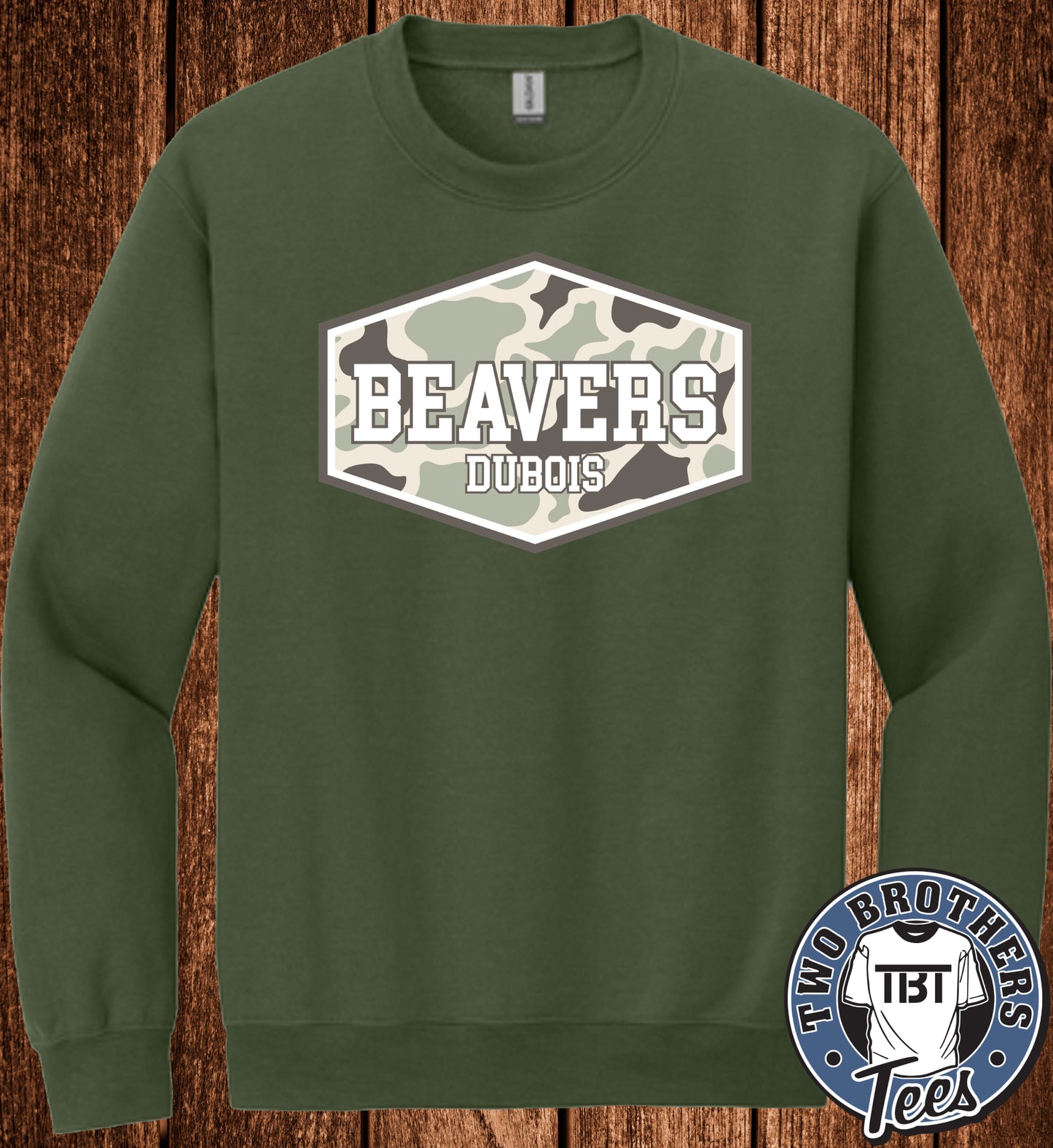 DAMS PTSA 2026 Crewneck Sweatshirt - Design 1