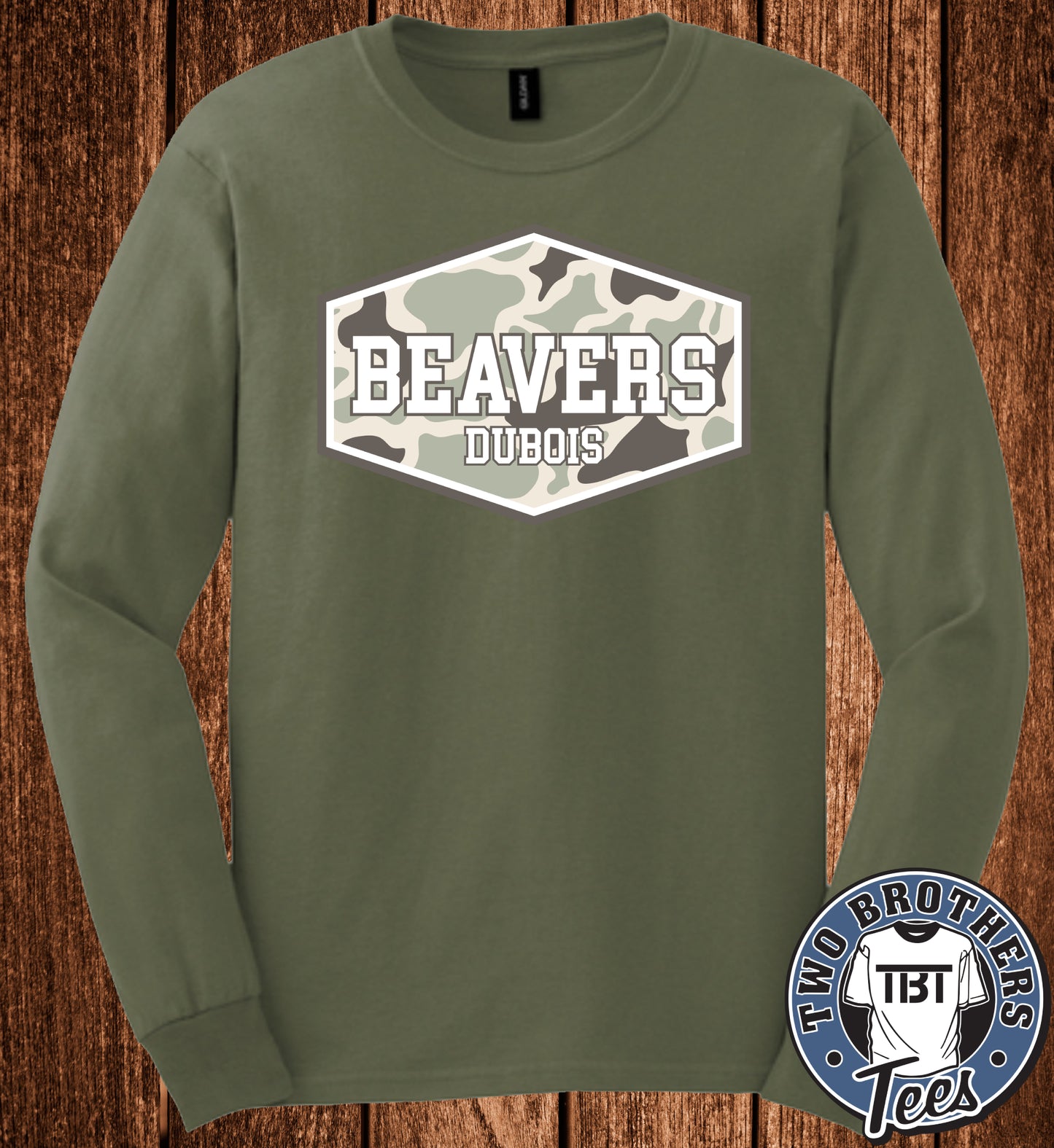 DAMS PTSA 2026 Long Sleeve T-Shirt - Design 1