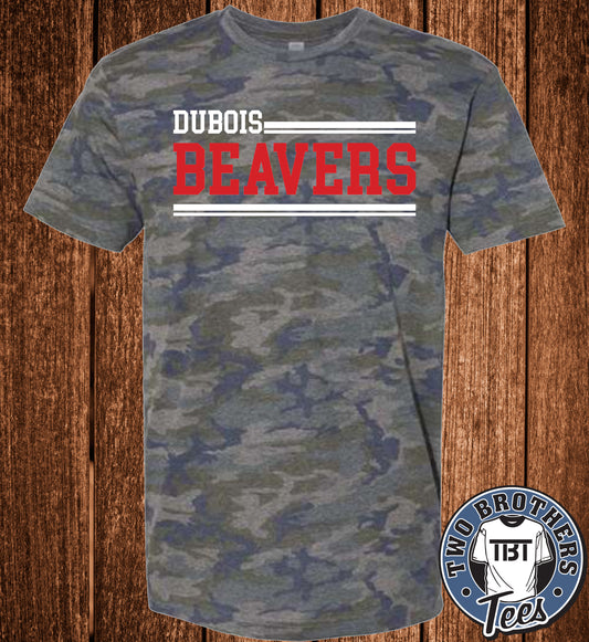 DAMS PTSA 2026 Camo T-Shirt - Design 3