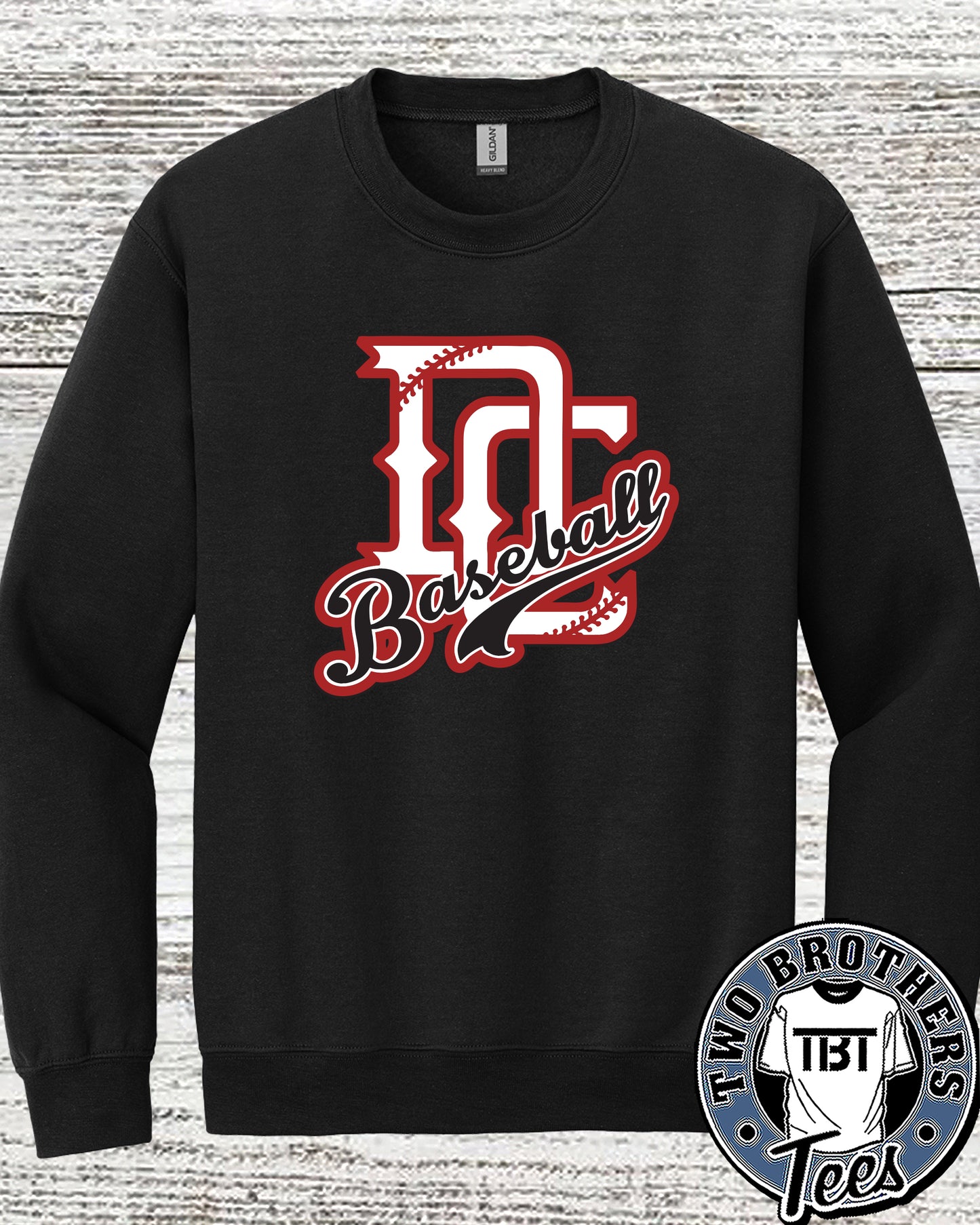 DC Defenders "Baseball" Crewneck Sweatshirt