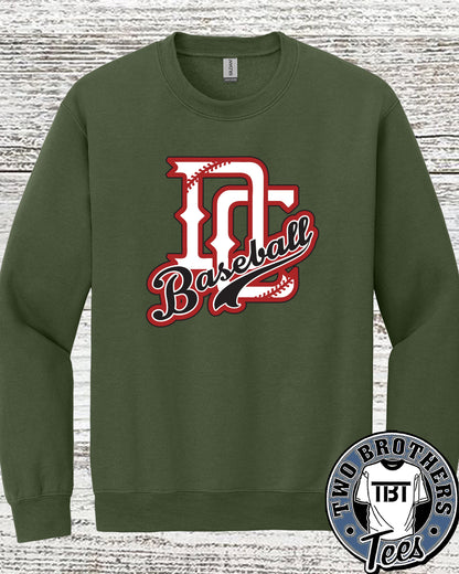 DC Defenders "Baseball" Crewneck Sweatshirt