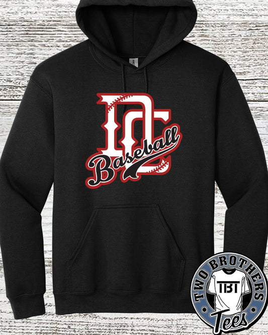 DC Defenders "Baseball" Hoodie