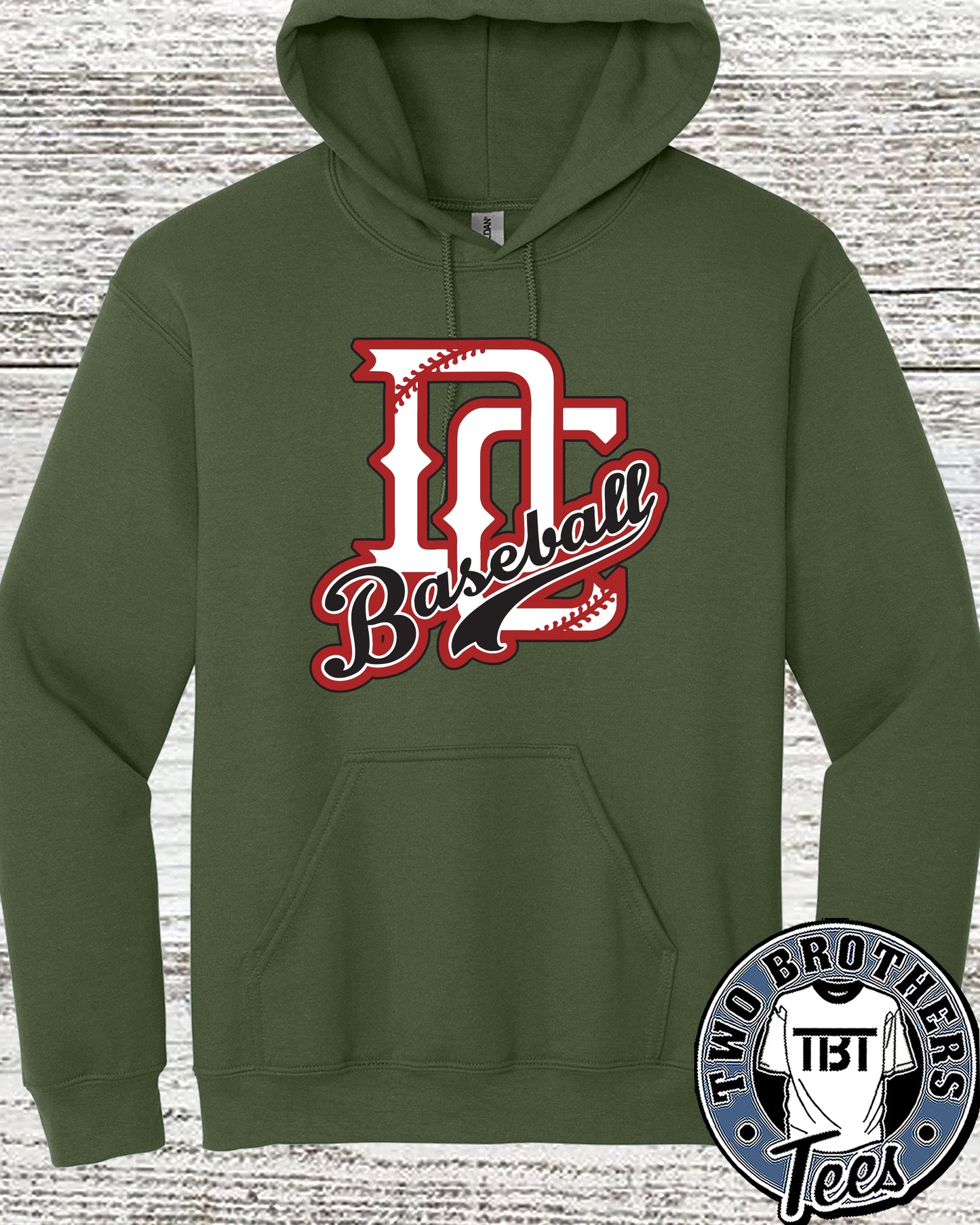 DC Defenders "Baseball" Hoodie