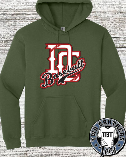 DC Defenders "Baseball" Hoodie