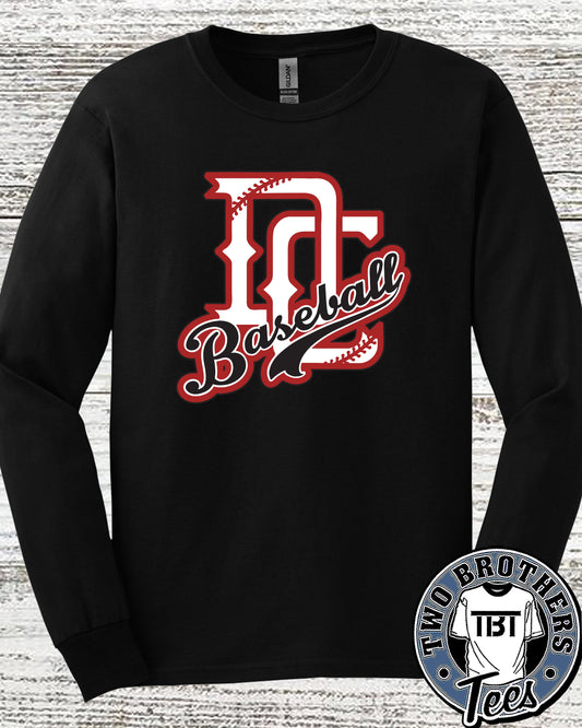 DC Defenders "Baseball" Long Sleeve T-Shirt