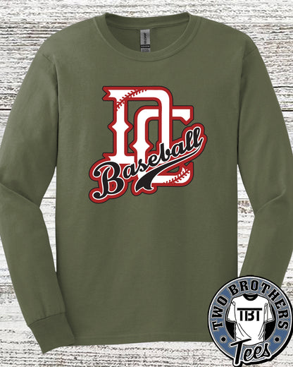 DC Defenders "Baseball" Long Sleeve T-Shirt