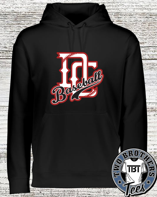 DC Defenders "Baseball" Performance Hoodie