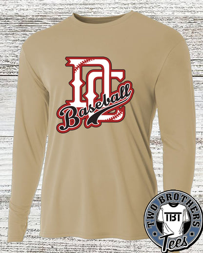 DC Defenders "Baseball" Performance Long Sleeve T-Shirt