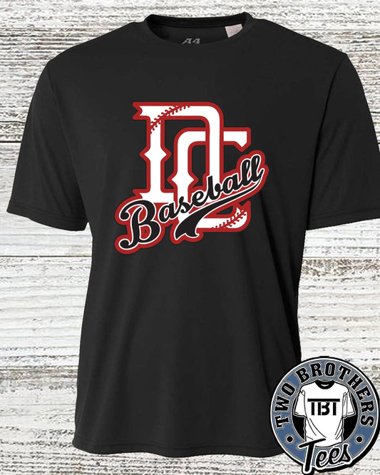 DC Defenders "Baseball" Performance T-Shirt