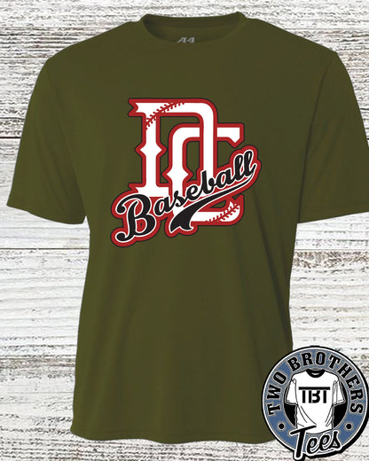 DC Defenders "Baseball" Performance T-Shirt