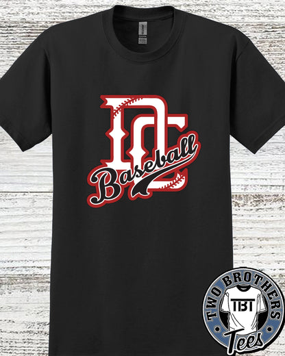 DC Defenders "Baseball" T-Shirt