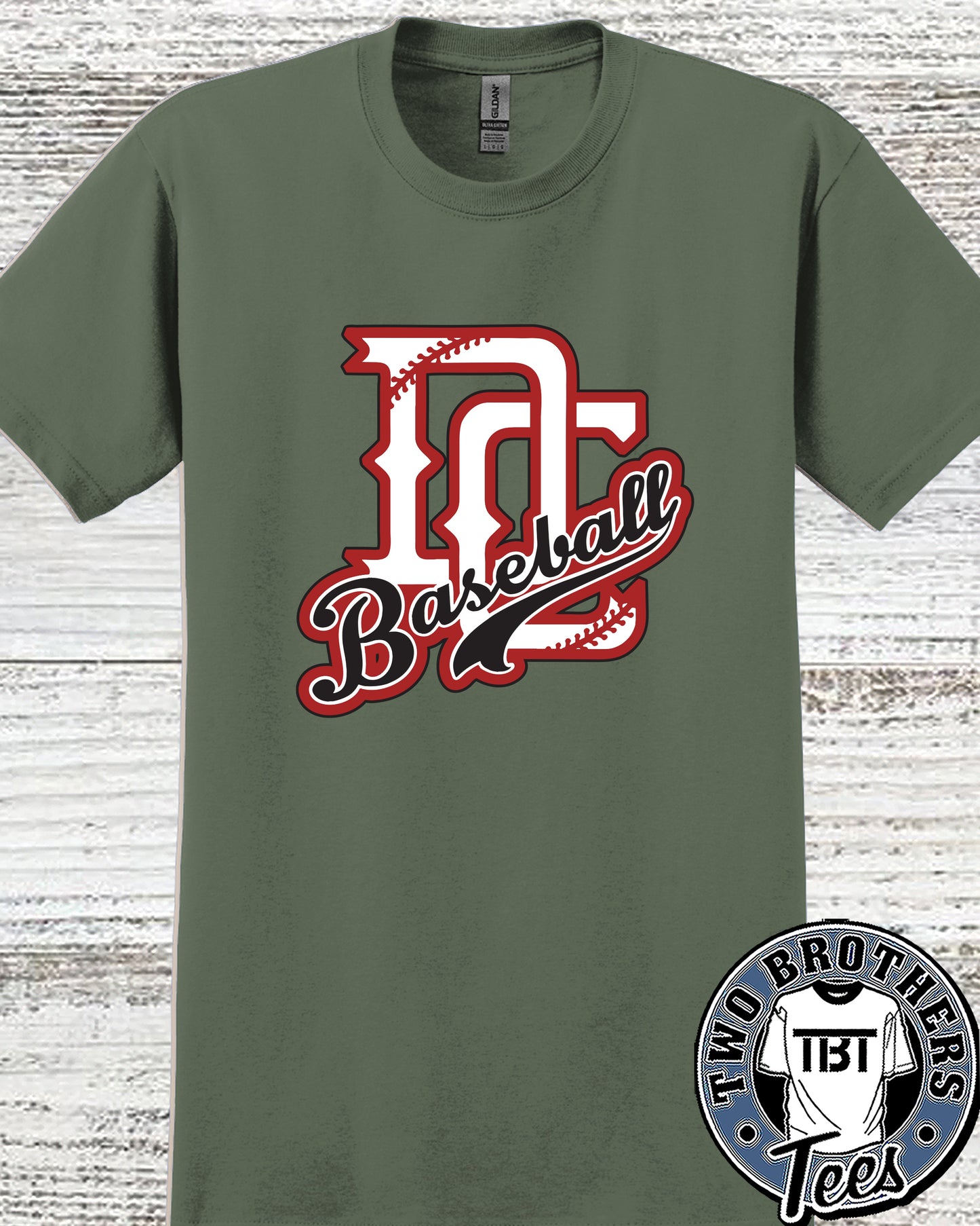 DC Defenders "Baseball" T-Shirt