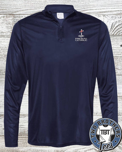 DCC Uniforms - Lightweight 1/4 Zip Pullover