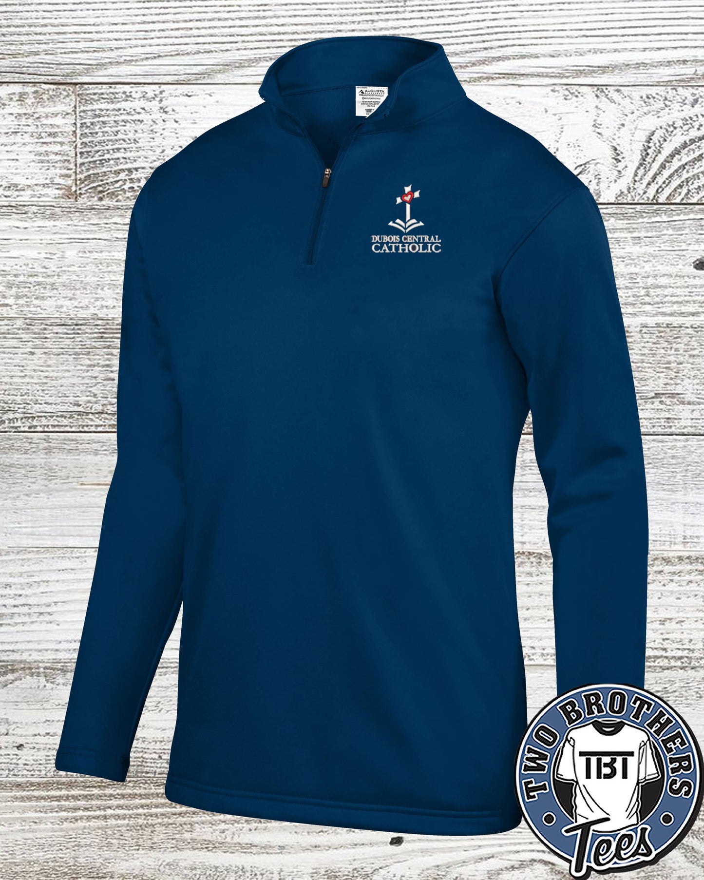 DCC 1/4-Zip Pullover