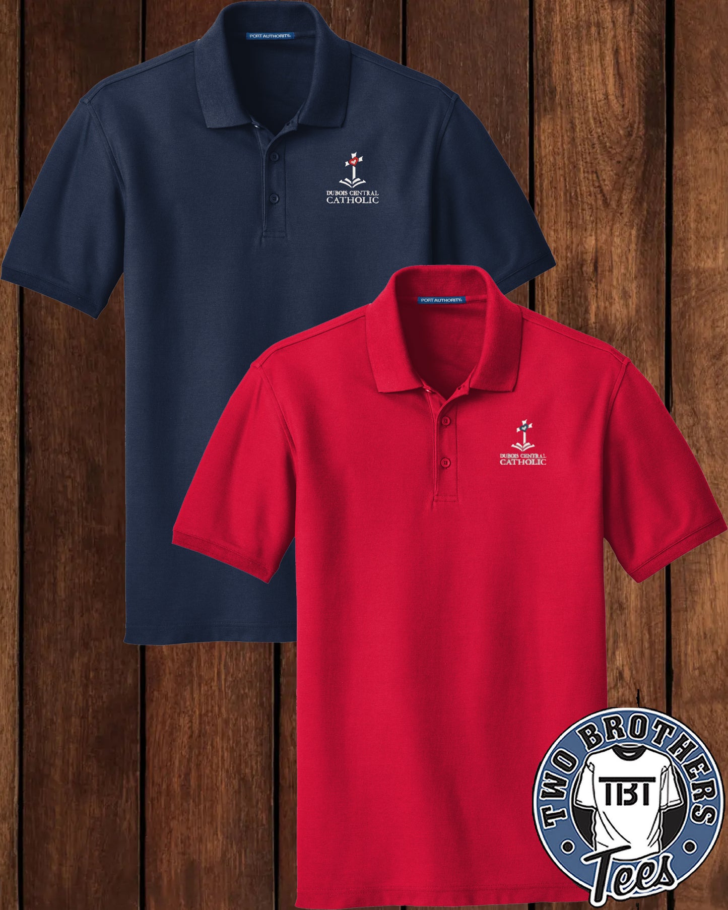 DCC Port Authority Polo