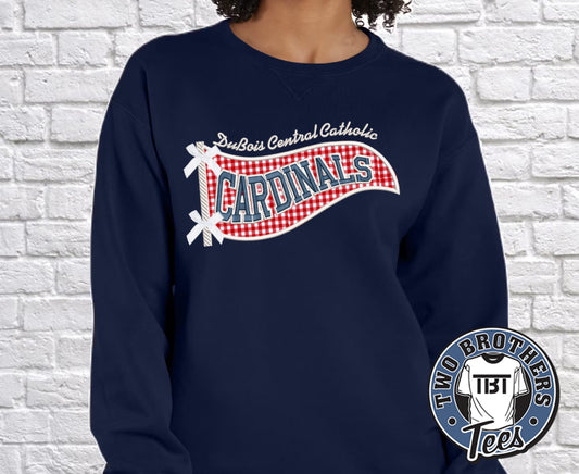 DCC Cardinals Pennant Softstyle Crewneck Sweatshirt