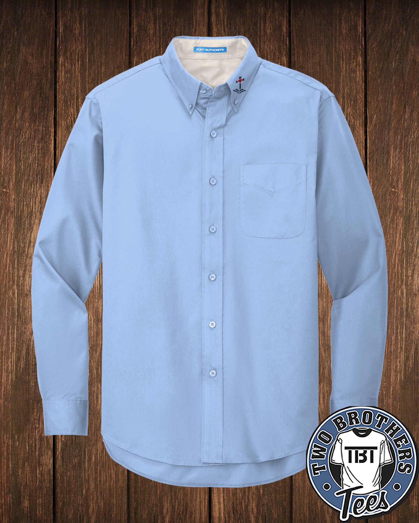 DCC Long Sleeve Button-up