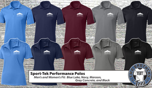 DuBois Nursing Home Sport-Tek Performance Polo