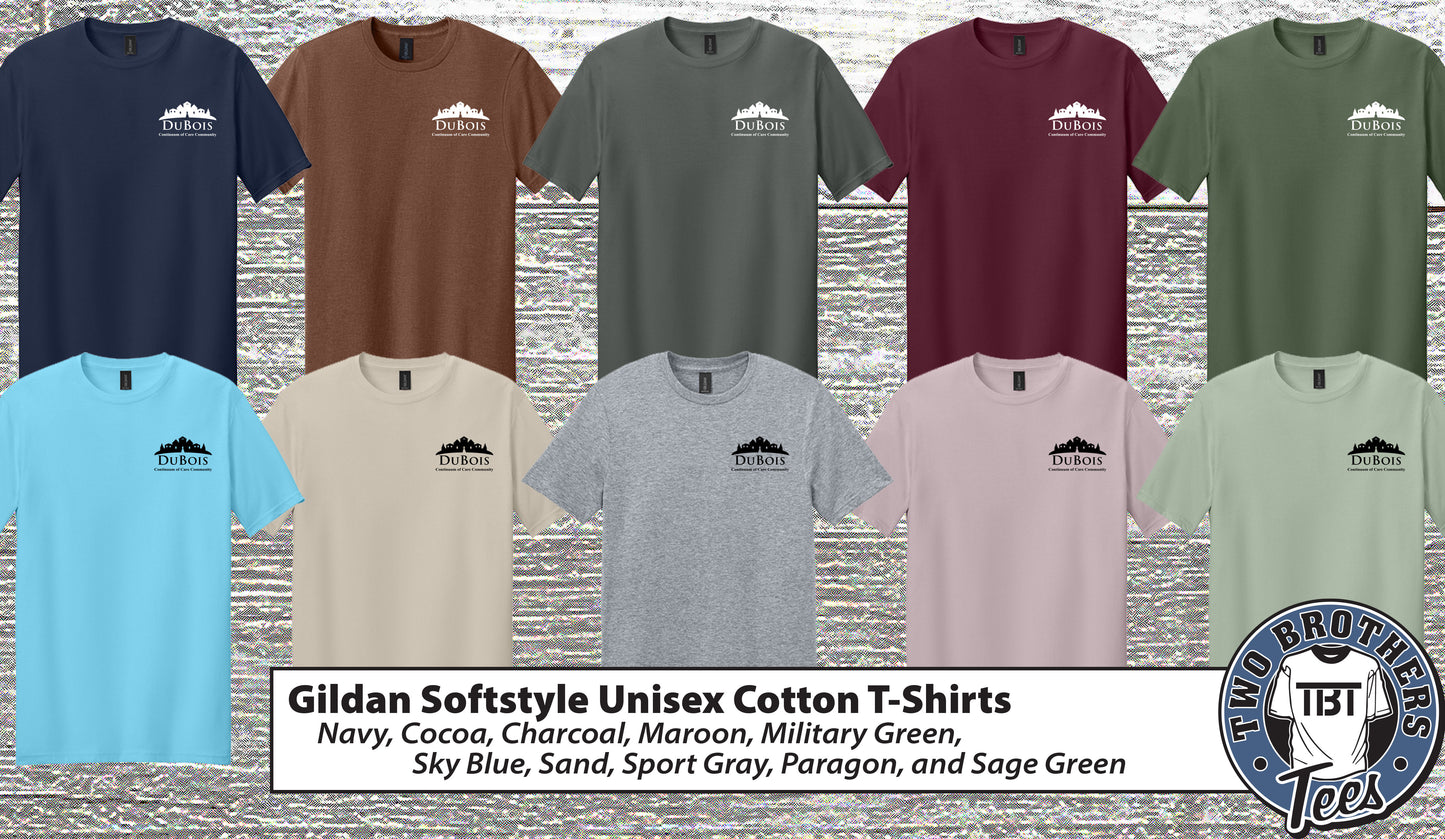 DuBois Nursing Home Softstyle T-Shirt