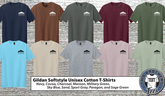DuBois Nursing Home Softstyle T-Shirt
