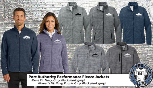 DuBois Nursing Home Port Authority Performance Jacket
