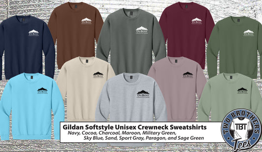 DuBois Nursing Home Softstyle Crewneck Sweatshirt