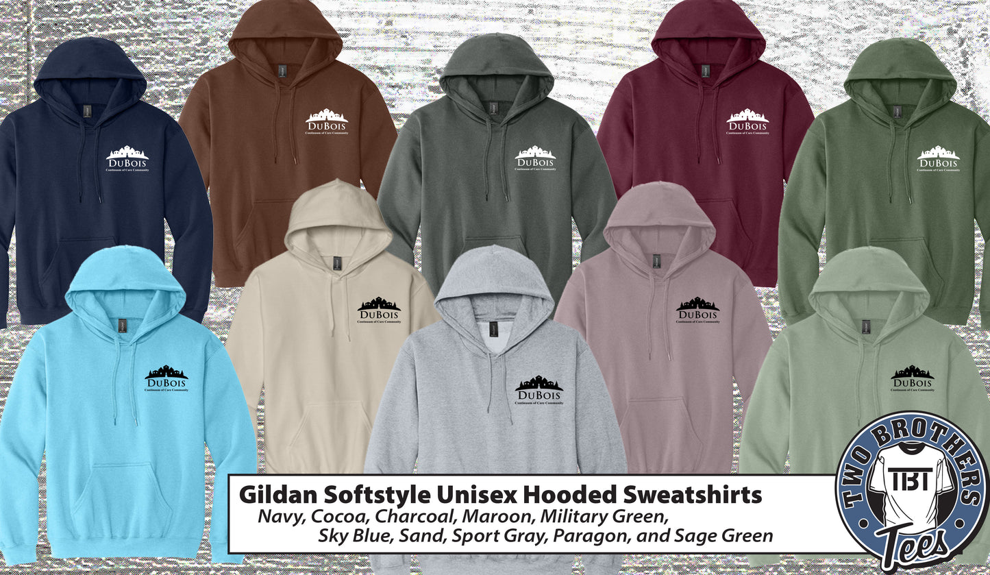 DuBois Nursing Home Softstyle Hoodie