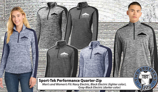 DuBois Nursing Home Sport-Tek Performance Quarter-Zip