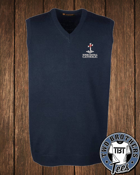 DCC Uniforms - V-Neck Sweater Vest