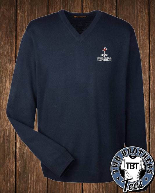 DCC Uniforms - V-Neck Sweater