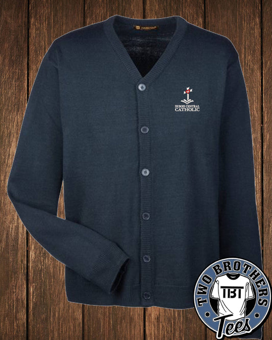 DCC Uniforms - V-Neck Cardigan