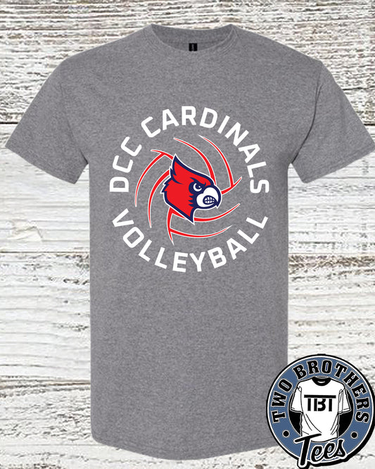 DCC Volleyball Design 2 T-Shirt