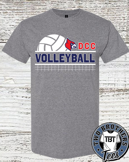 DCC Volleyball Design 1 T-Shirt