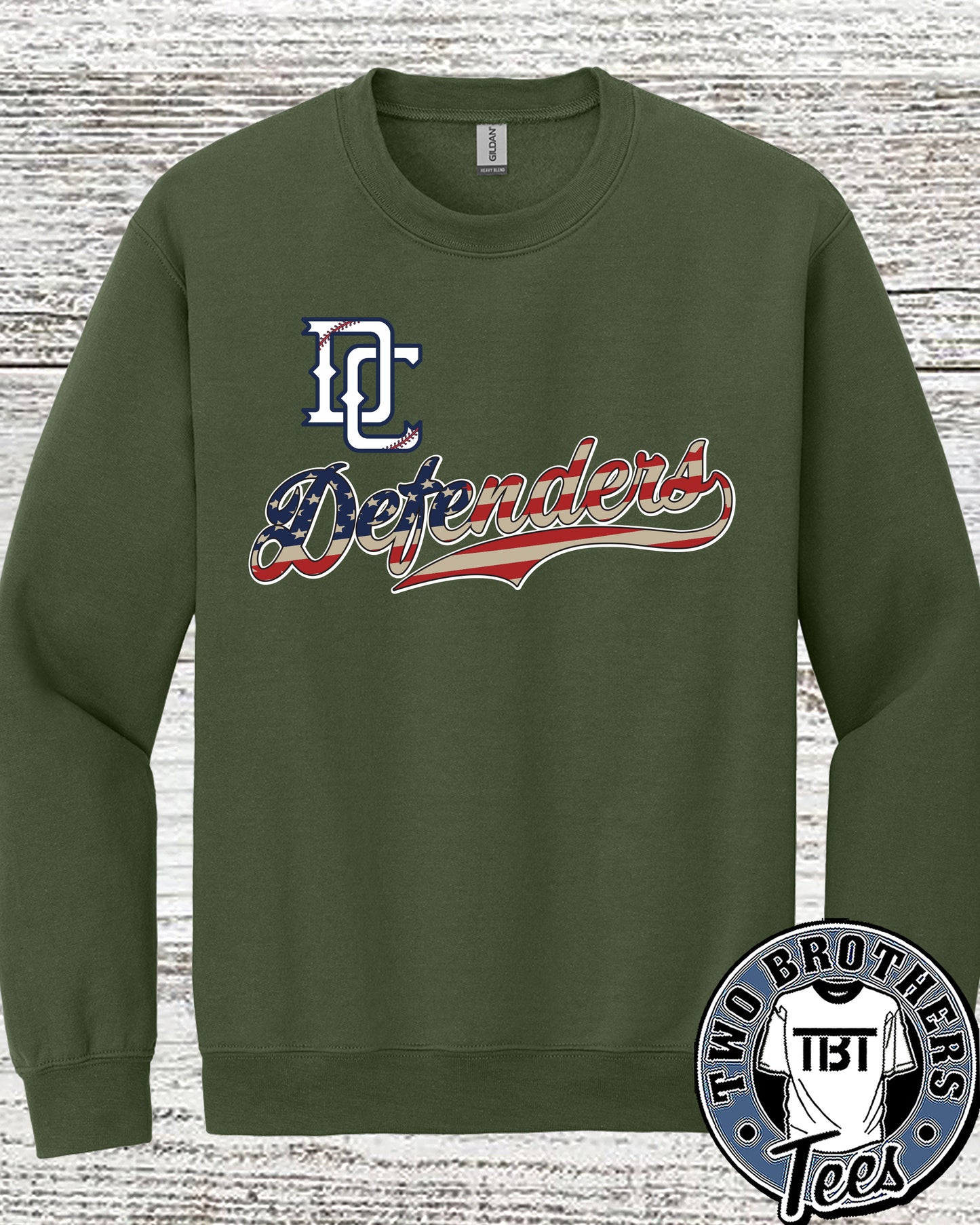 DC Defenders Crewneck Sweatshirt