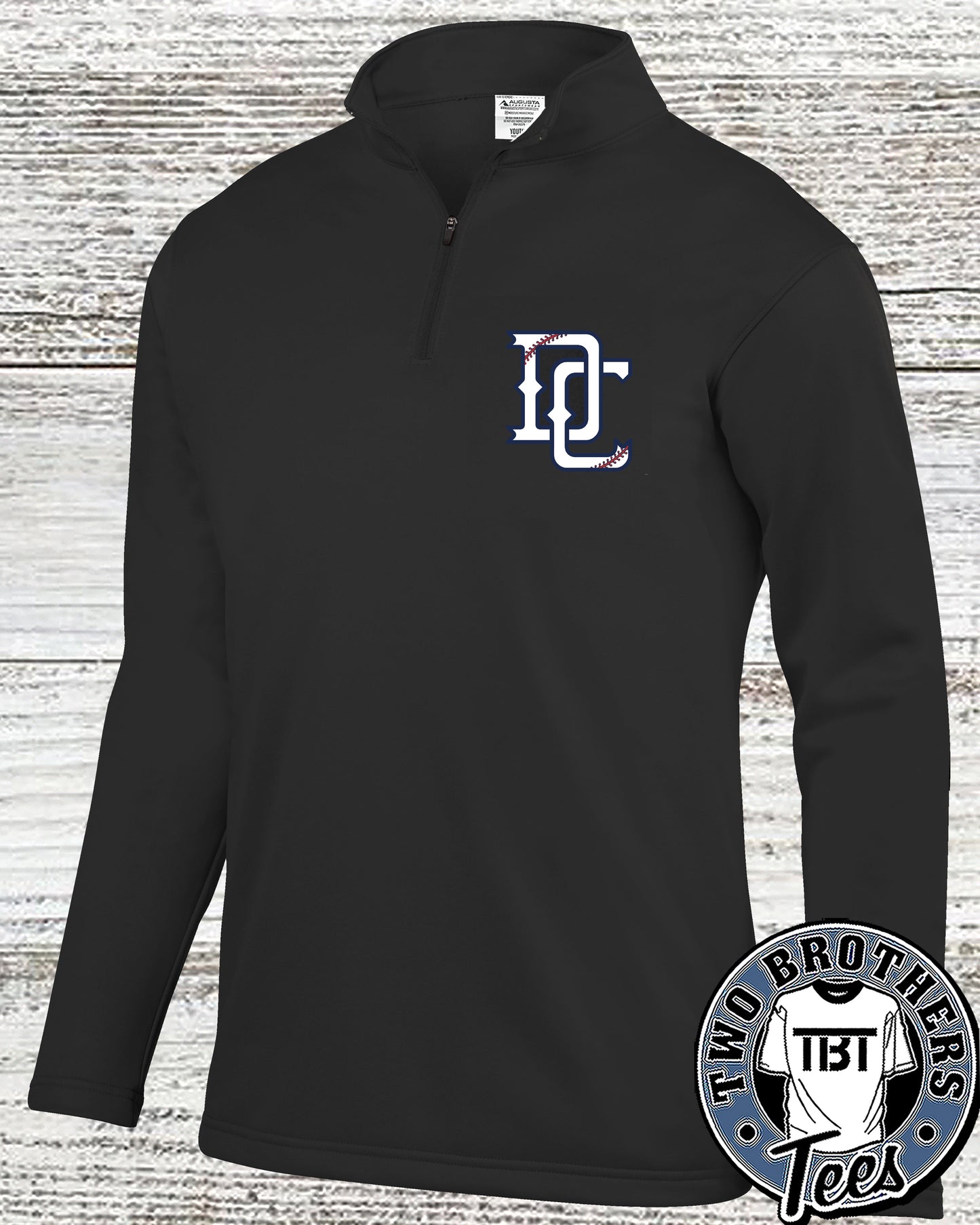 DC Defenders 1/4-Zip Sweatshirt