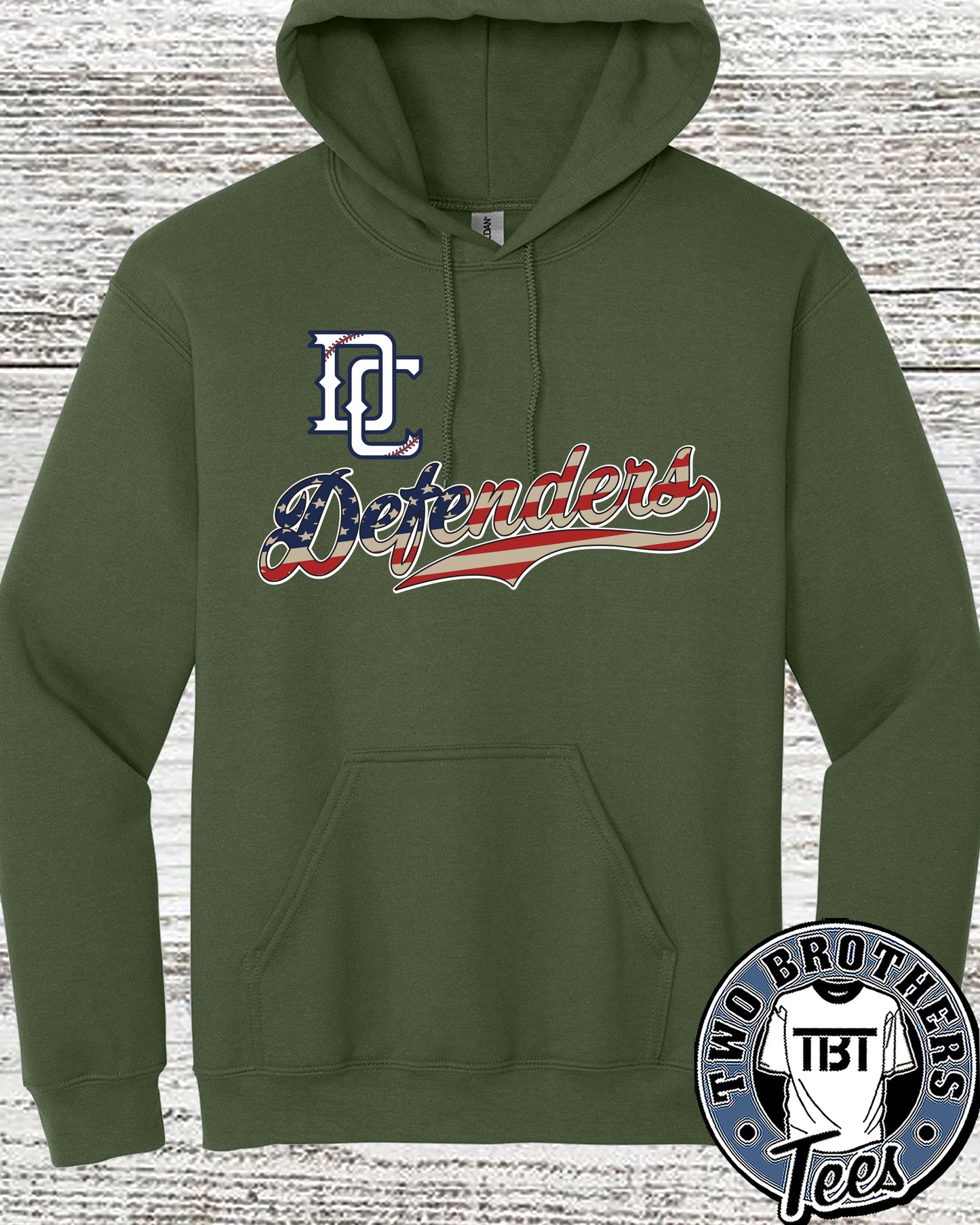 DC Defenders Hoodie