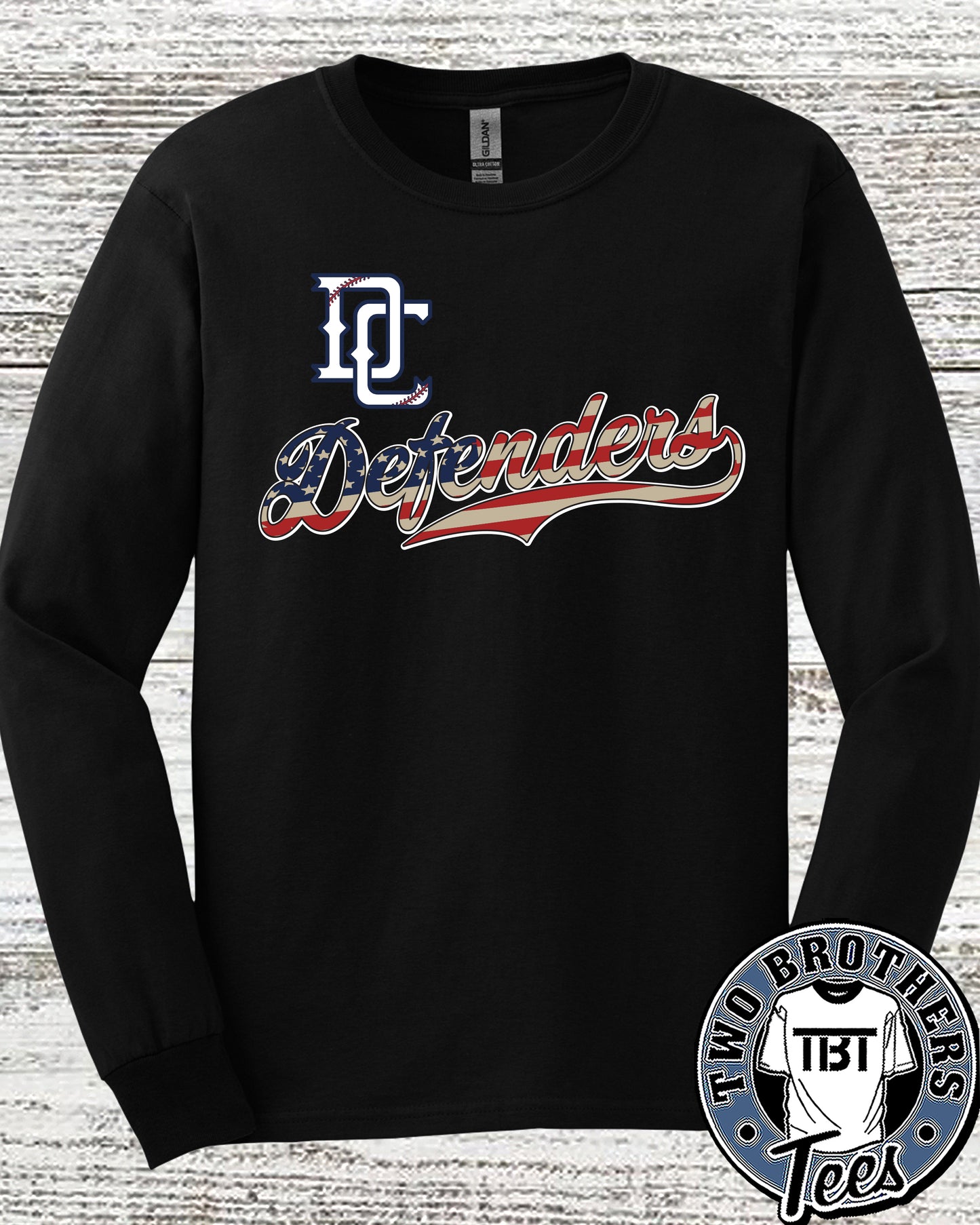 DC Defenders Long Sleeve T-Shirt