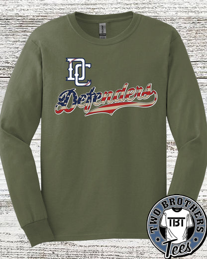 DC Defenders Long Sleeve T-Shirt