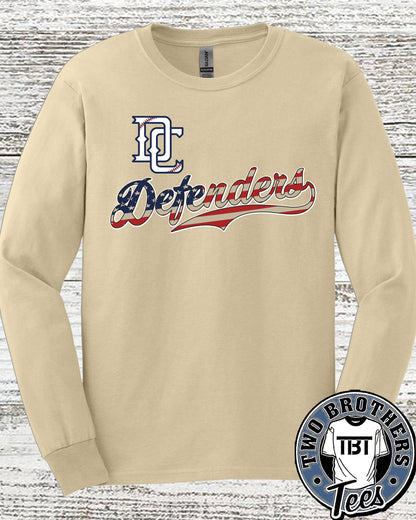 DC Defenders Long Sleeve T-Shirt