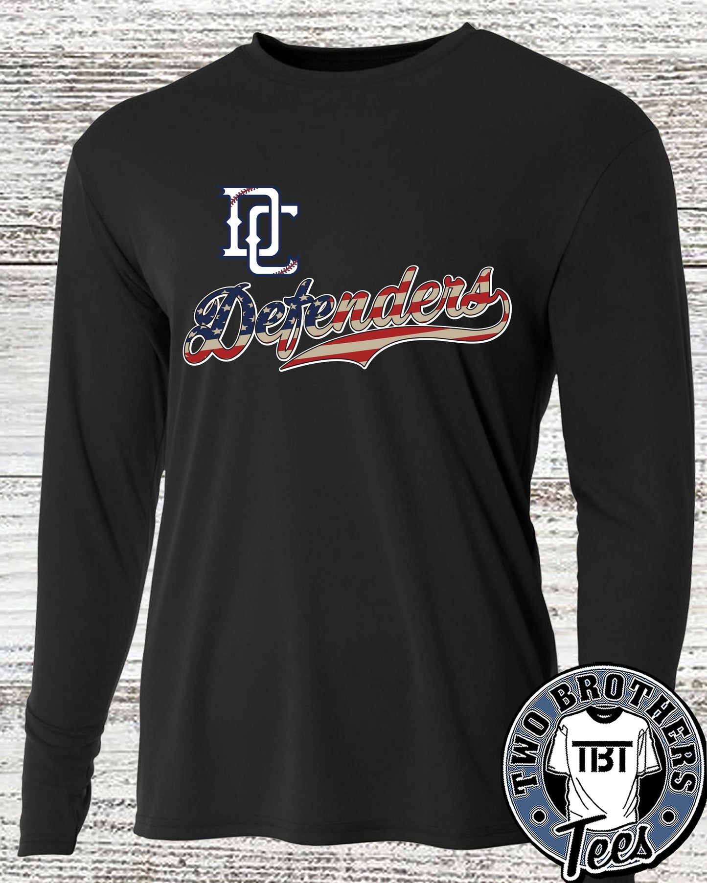 DC Defenders Performance Long Sleeve T-Shirt