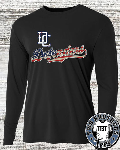 DC Defenders Performance Long Sleeve T-Shirt