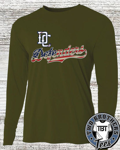 DC Defenders Performance Long Sleeve T-Shirt