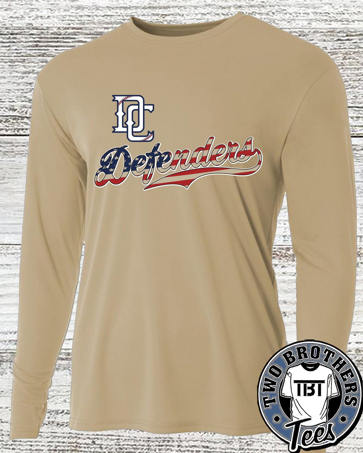 DC Defenders Performance Long Sleeve T-Shirt