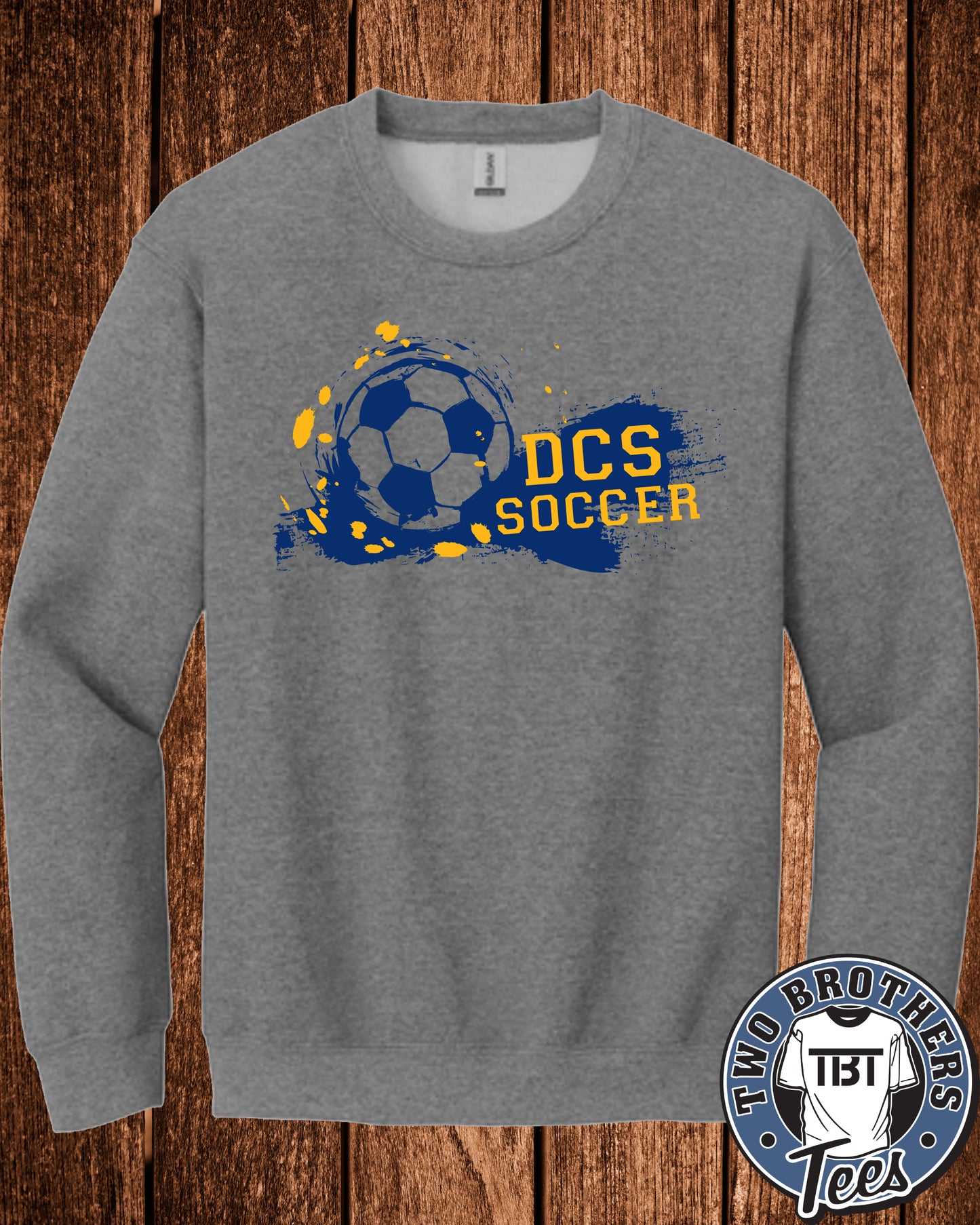 DCS Soccer 2026 Crewneck Sweatshirt