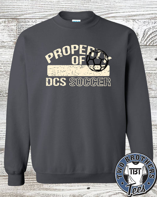 DCS Soccer Crewneck
