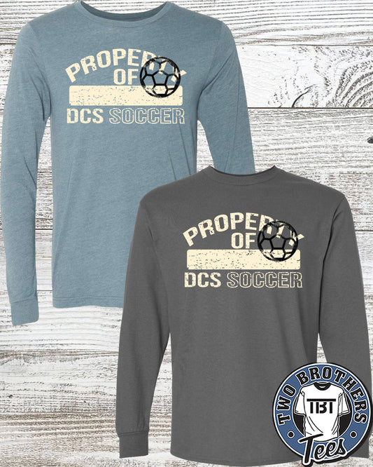 DCS Soccer Long Sleeve T-shirt