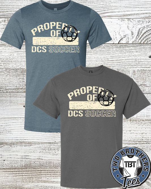 DCS Soccer T-shirt