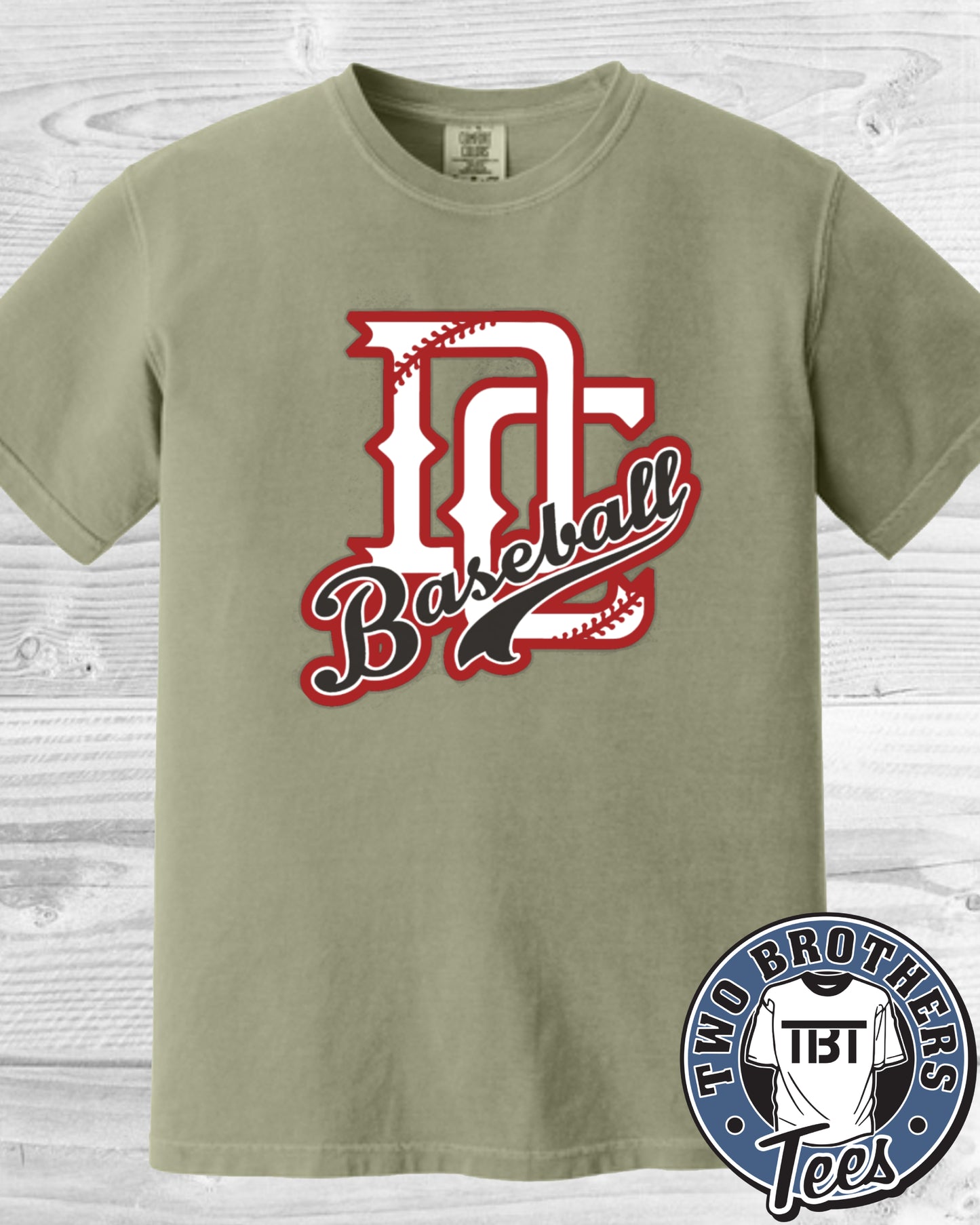 DC Defenders "Baseball" T-Shirt