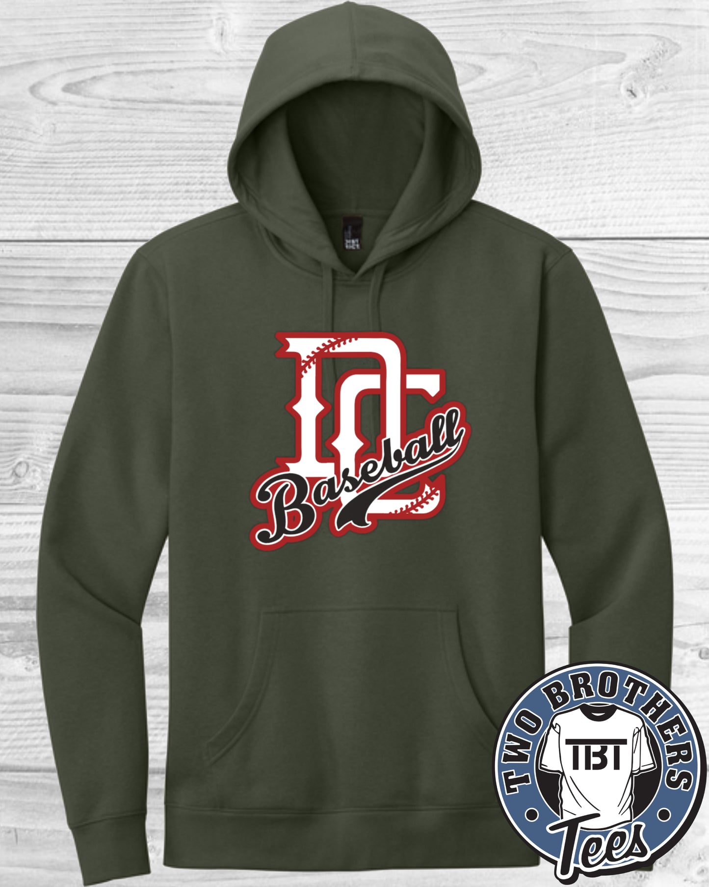 DC Defenders "Baseball" Hoodie