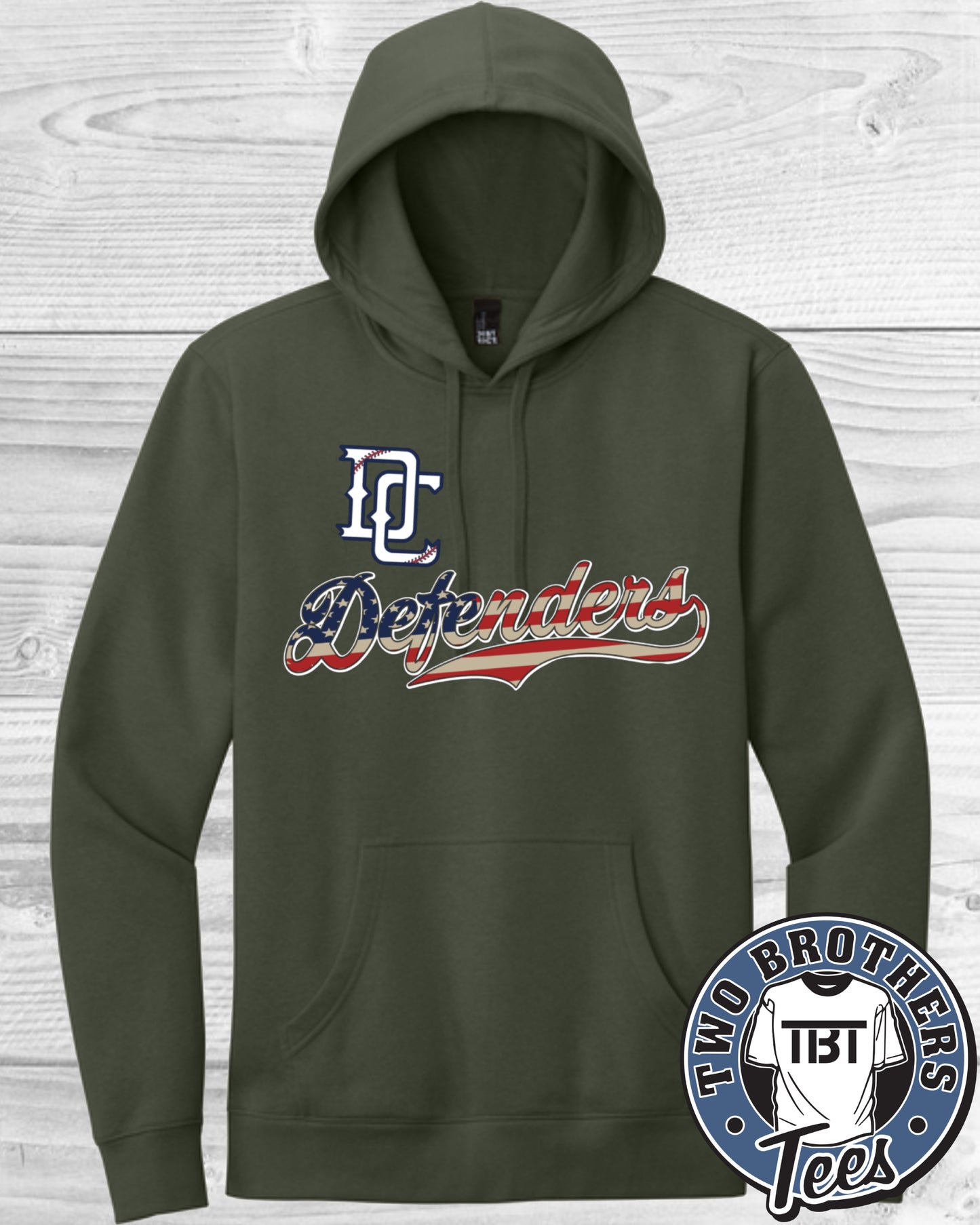DC Defenders Hoodie